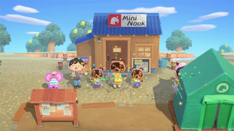 Achetez le LEGO Animal Crossing dans la boutique Mini Nook de My Nintendo Store