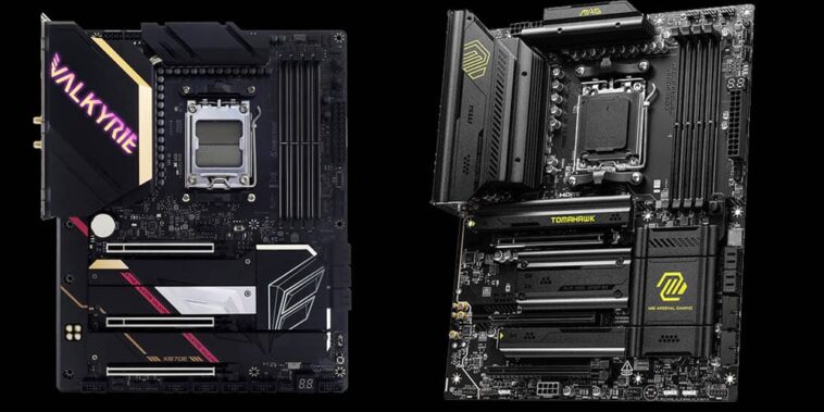 Biostar et MSI dévoilent les premières cartes X870/X870E pour Zen 5