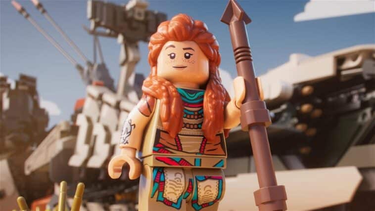 C'est pourquoi LEGO Horizon Adventures arrive sur Nintendo Switch