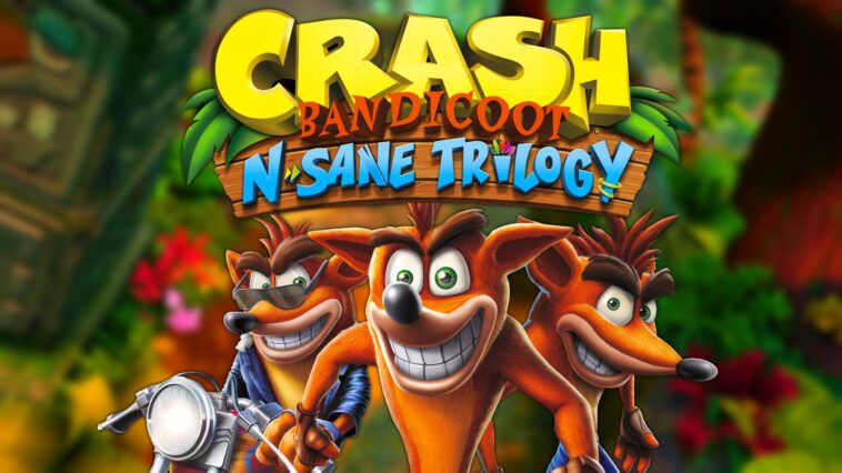 Comptez-les : la trilogie Crash Bandicoot N. Sane atteint 20 millions d'exemplaires vendus