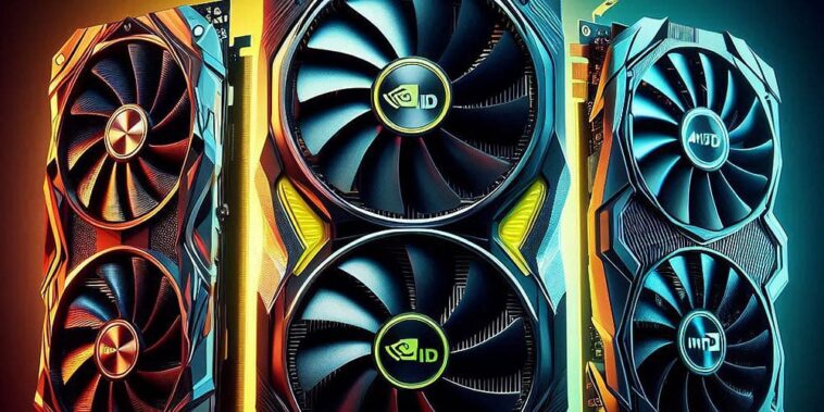 Demande de GPU pour gaming C’est presque l’inverse de celui de l’IA