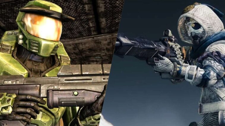 Destiny 2 a une arme inspirée de l'arsenal de Halo: Combat Evolved