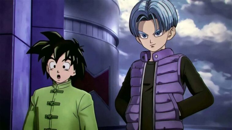 Dragon Ball Super montre une illustration spéciale de Goten et Trunks