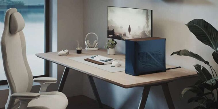 Fractal Design au COMPUTEX 2024 : tours, chaises et écouteurs