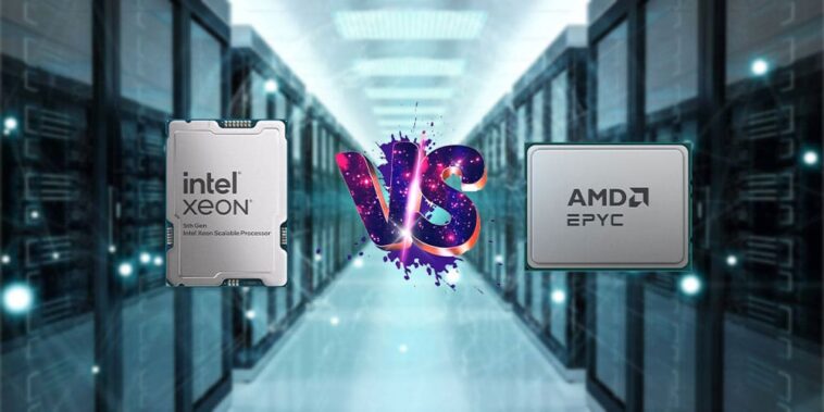 Intel répond aux données présentées par AMD avec l'EPYC Turin