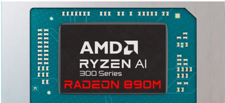 La Radeon 890M est proche d'une GeForce RTX 2050 en performances