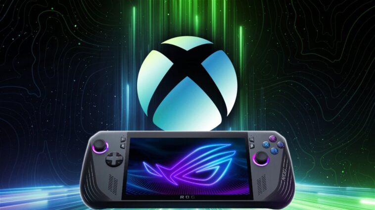 La console Xbox portable serait plus proche que vous ne le pensez