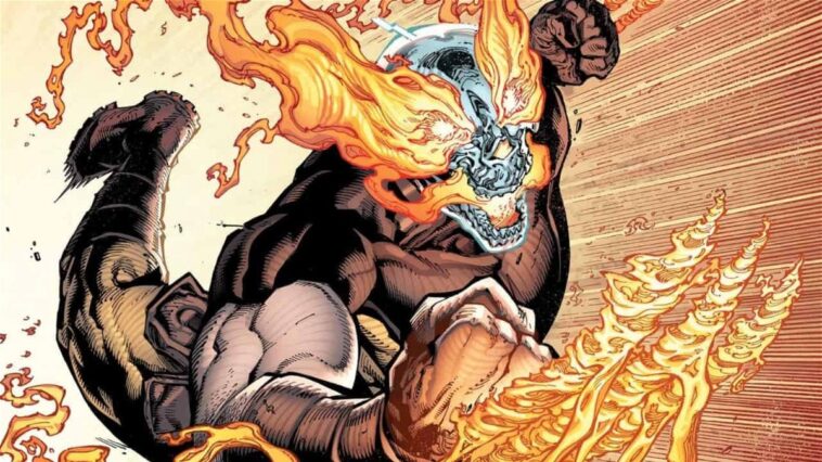 Le nouveau Ghost Rider de Marvel est le fils le plus tristement célèbre de Wolverine