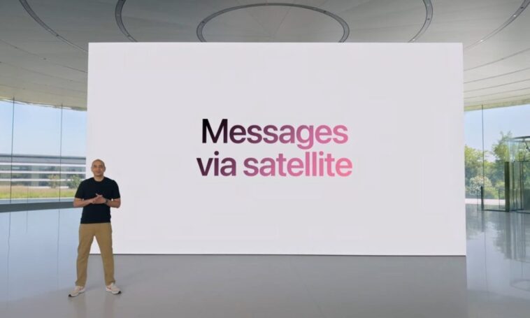 Les SMS par satellite d'Apple : un changement de donne pour les utilisateurs d'iPhone ou un futur service payant ?  - Magazine technologique Trotons