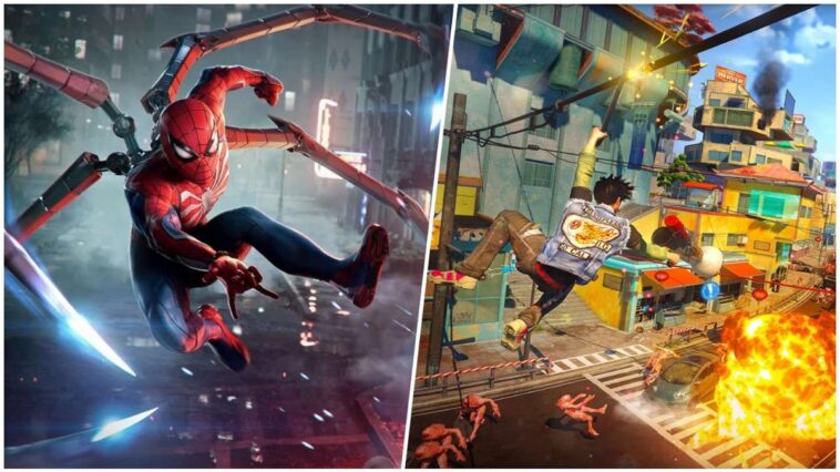 Marvel's Spider-Man 2 est basé sur un mouvement emblématique de Sunset Overdrive