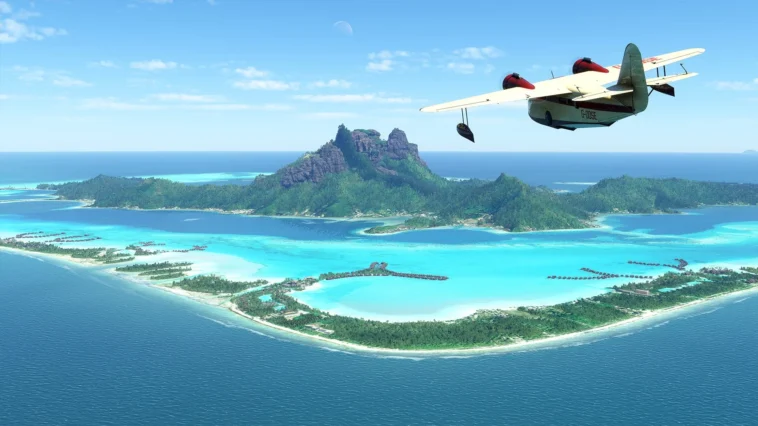 microsoft flight simulator - world update - generacion xbox