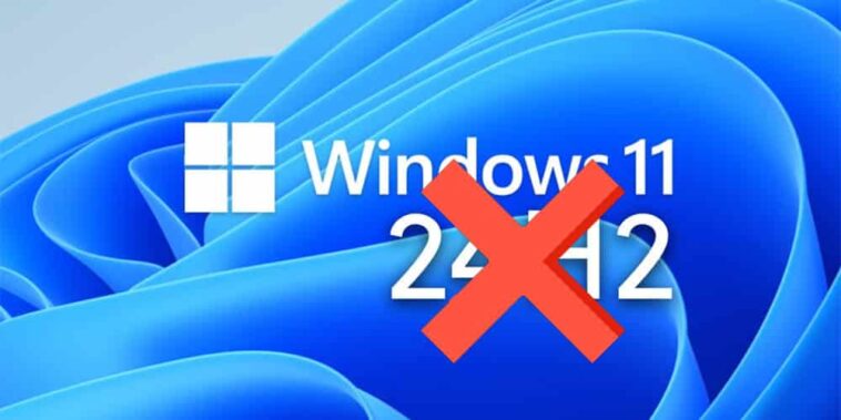 Microsoft décide de retirer temporairement Windows 11 24H2