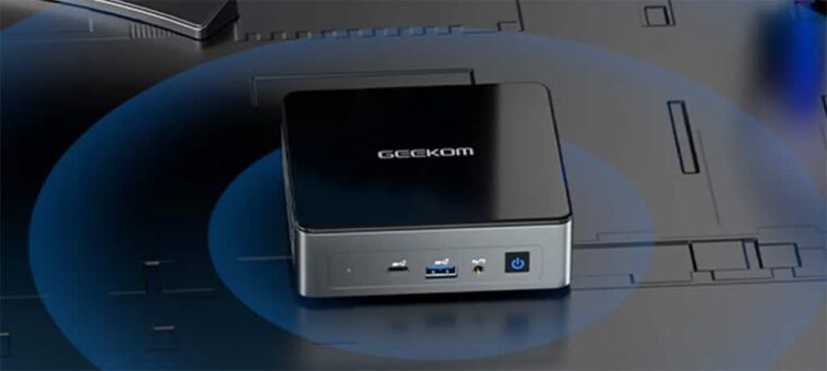 Mini-PC avec un Intel N100 proposé