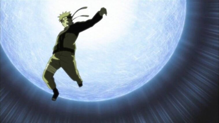 Naruto présente un nouveau Rasengan avec sa dernière promo