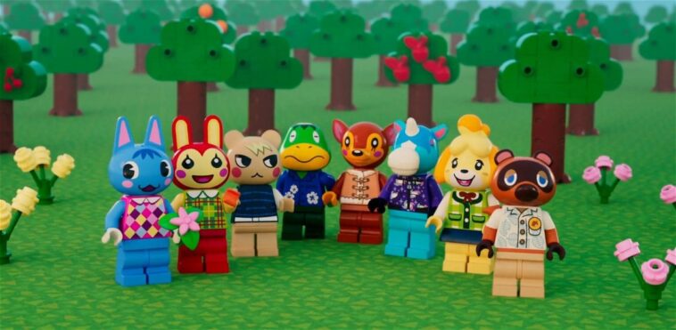 Obtenez ce pack de camping LEGO Animal Crossing sur My Nintendo Store