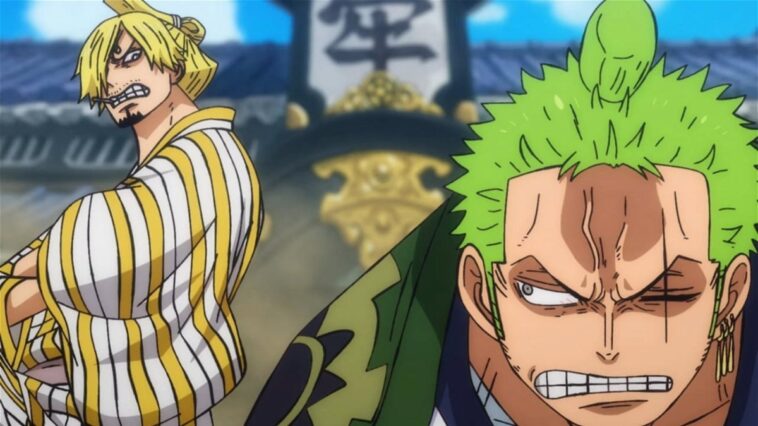 One Piece publie de nouvelles illustrations de Sanji et Zoro