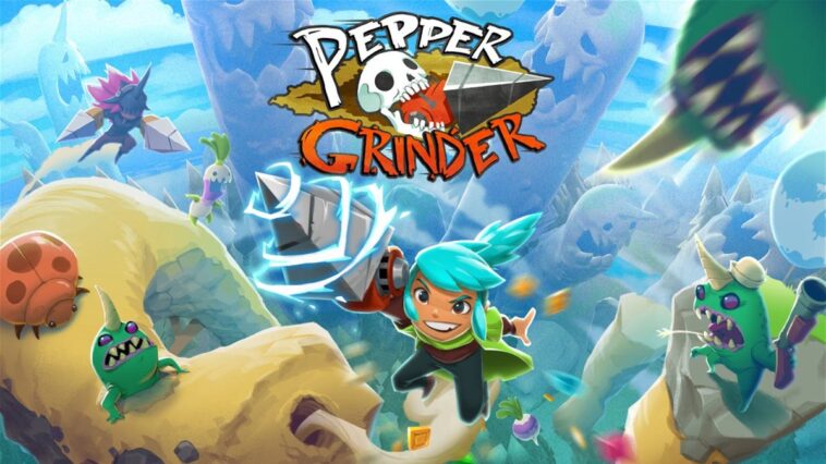 Pepper Grinder sortira en format physique sur PS5 et Nintendo Switch