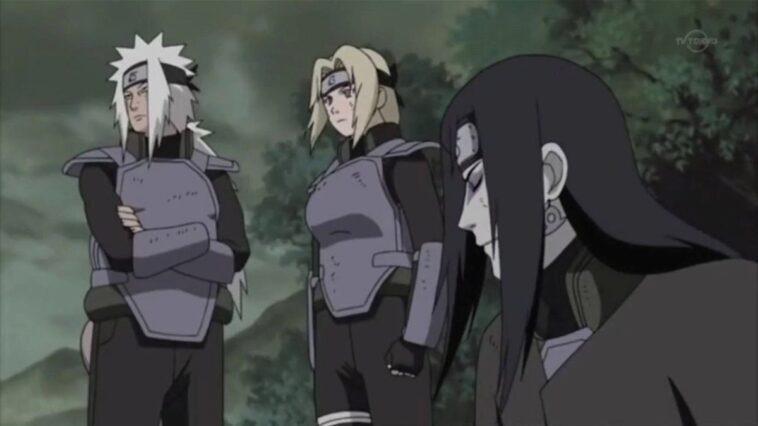 Quel est le Sannin le plus fort ?