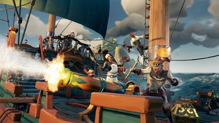Sea of ​​​​Thieves confirme son succès sur PS5 avec de nouvelles données de ventes