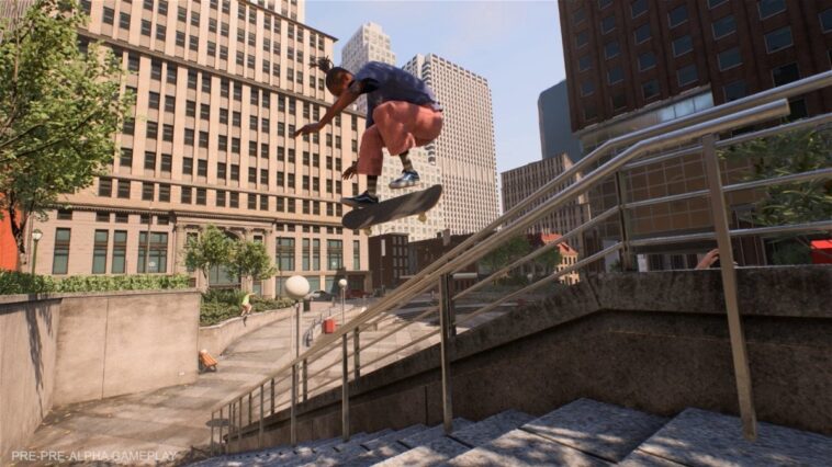 Skate confirme son apparition au Summer Game Fest