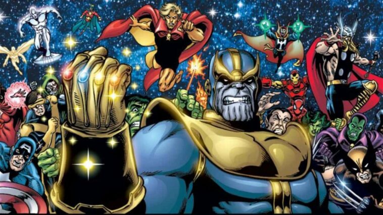 Thanos dirigera les Avengers dans ce prochain comic