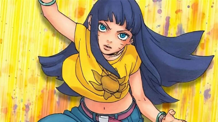 Two Blue Vortex présente le nouveau pouvoir d'Himawari