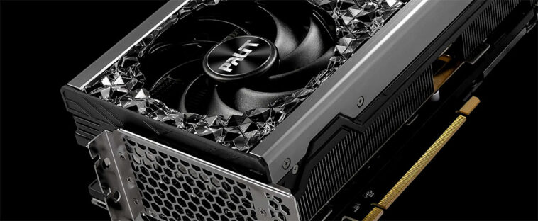 Voici la Palit GeForce RTX 4070 Ti SUPER GameRock