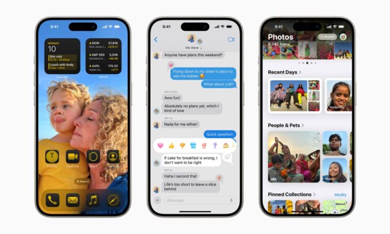 iOS 18 : une refonte complète pour iMessage avec de nouvelles fonctionnalités intéressantes - Trotons Tech Magazine