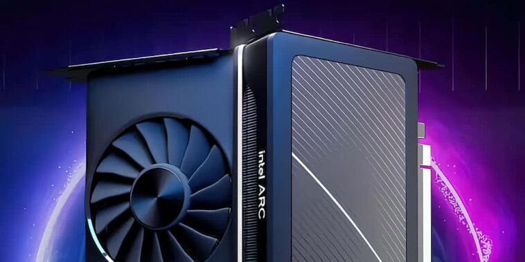 la puce haut de gamme pour les GPU Intel Arc Battlemage