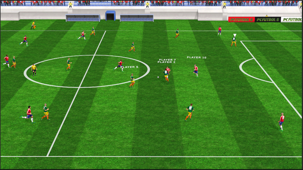 football pc 8 - génération xbox