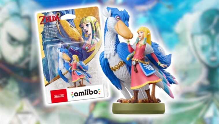 Achetez l'amiibo Zelda avec Pélicar, l'un des plus rares et des plus utiles, maintenant sur My Nintendo Store