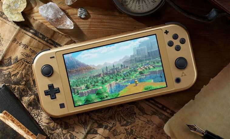 Achetez la Nintendo Switch Lite (Hyrule Edition) maintenant sur My Nintendo Store
