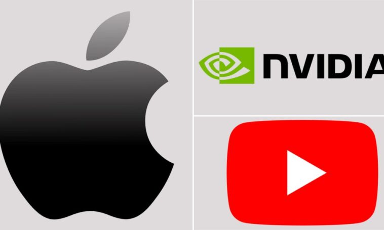 Apple, NVIDIA et Anthropic ont utilisé des transcriptions YouTube sans autorisation pour former des modèles d'IA - Trotons Tech Magazine