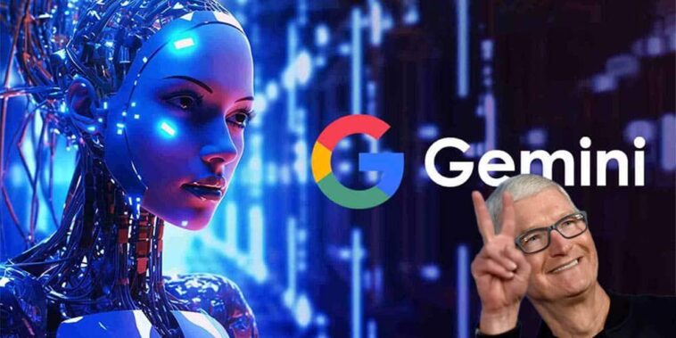 Apple implémentera Gemini AI dans iOS 18