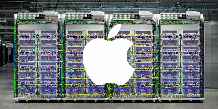 Apple utilise les puces Google et non NVIDIA pour entraîner son IA