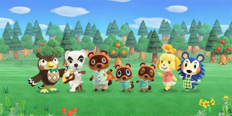 Ce joueur d'Animal Crossing conçoit les amiibo de tous ses voisins