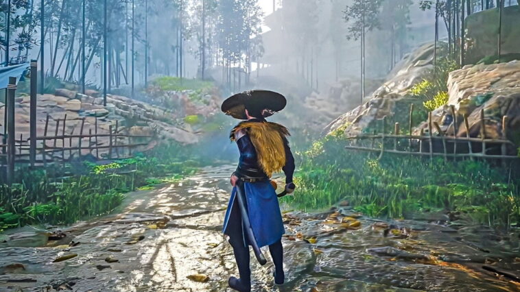 Ce n'est pas Ghost of Tsushima 2, mais Project Jinyiwei s'inspire clairement du travail de Sucker Punch