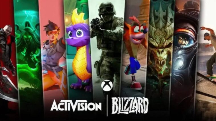 Ce seraient les premiers jeux Activision à arriver sur Xbox Game Pass