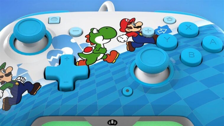 Cette manette pour Nintendo Switch est parfaite pour les fans de Mario et coûte moins cher que vous ne le pensez