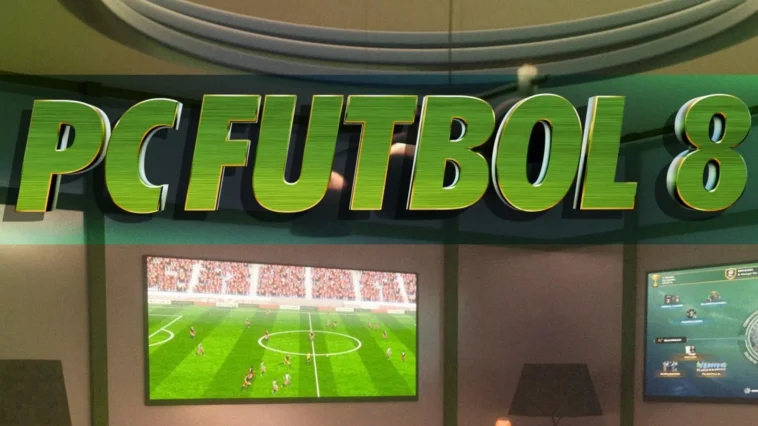pc futbol 8 - generacion xbox