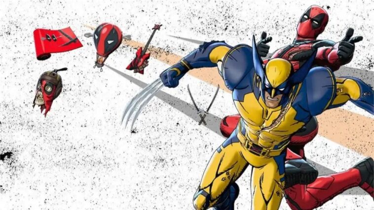 Fortnite souligne une grande collaboration avec Deadpool & Wolverine