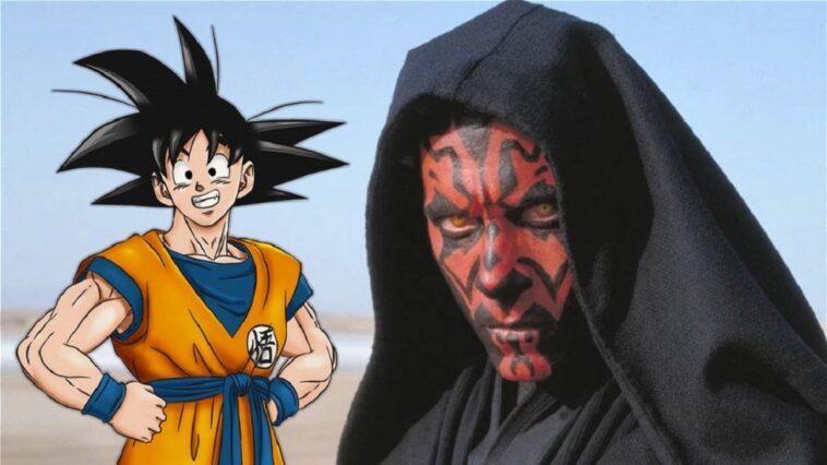 Goku devient un Sith de Star Wars dans ces illustrations créées par l'IA