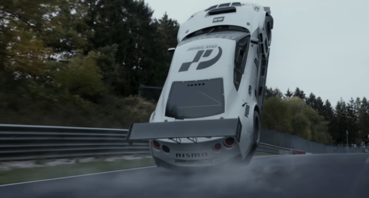 Gran Turismo 7 s'excuse d'avoir lancé des voitures dans le ciel par erreur