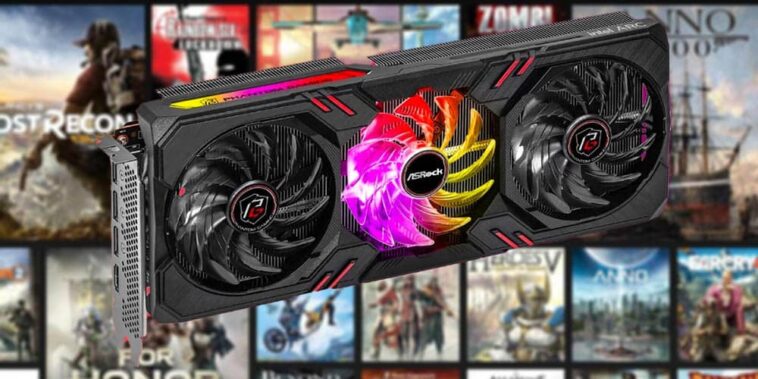 L'Arc A770 affronte 250 jeux, dont 93% jouables