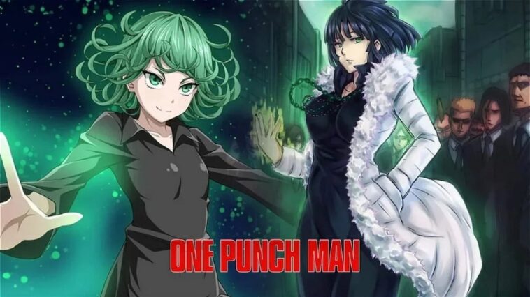 L'artiste de One-Punch Man présente les versions estivales de Fubuki et Tatsumaki