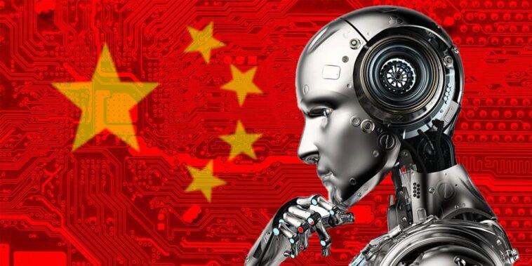 La Chine a déposé 6 fois plus de brevets sur l’IA que les États-Unis.