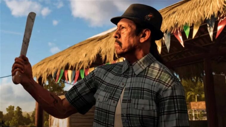 Le jeu vidéo préféré de Danny Trejo est vraiment inattendu