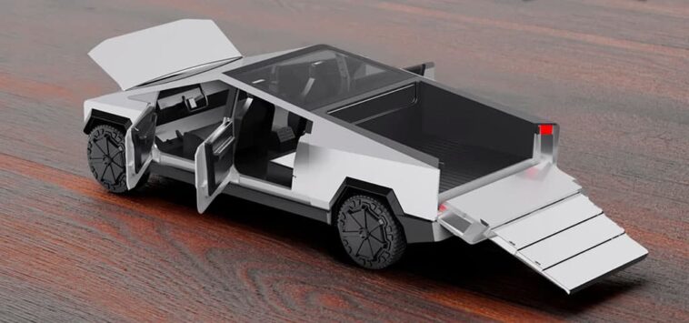 Le mini-PC en forme de cybertruck atteint 100ºC