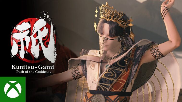 kunitsu gami path of the goddess xbox 1