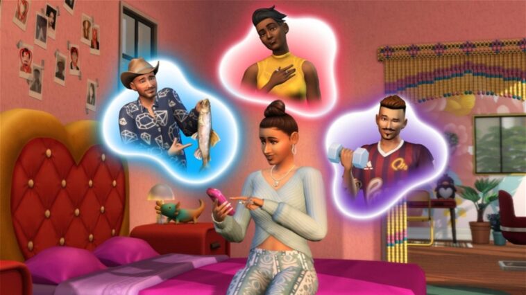 Les Sims 4 préparent une mise à jour gratuite qui complète parfaitement le DLC ¡Viva el amor !